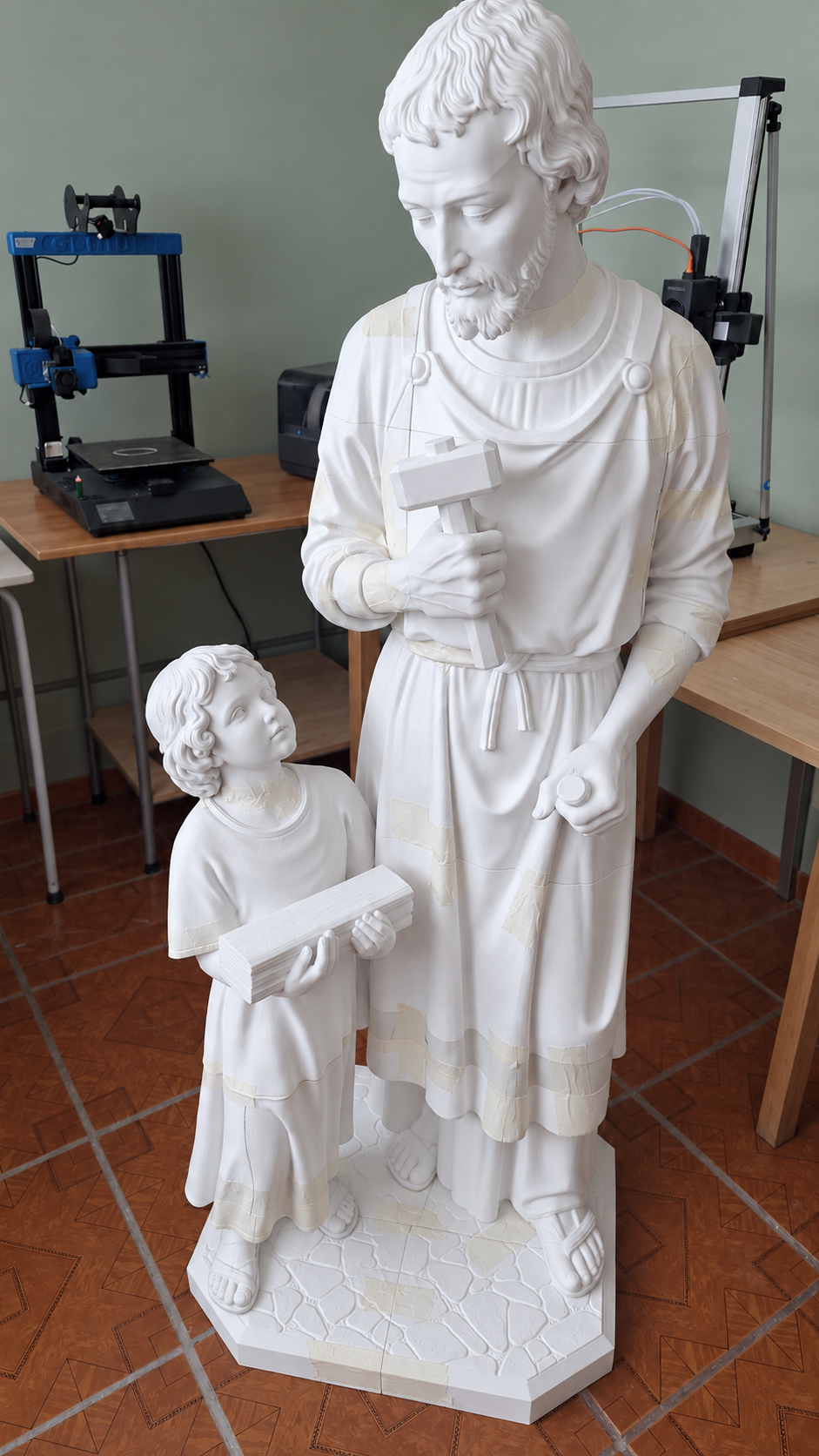 Ejemplo de trabajo del estudio: Impresión 3D en PLA